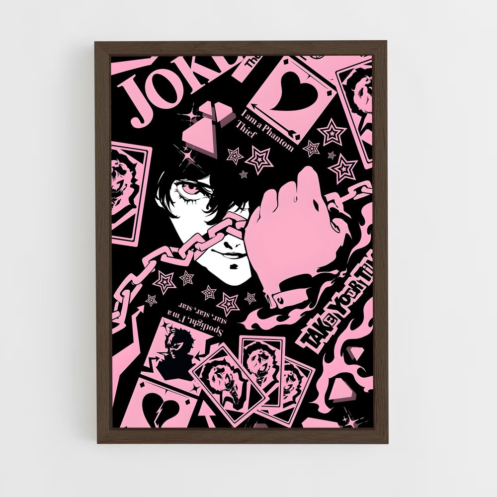 Poster Phantom Vibes – affiche Persona 5 (vue 5)
